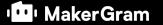 MakerGram Logo with Name